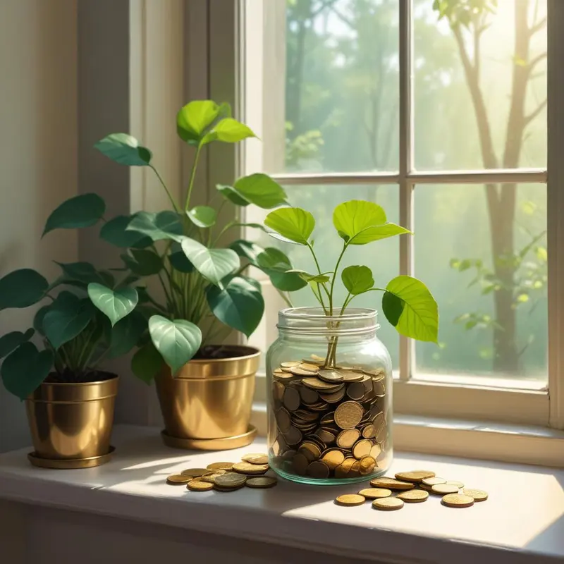Money pattern: readings from Selene Marsh