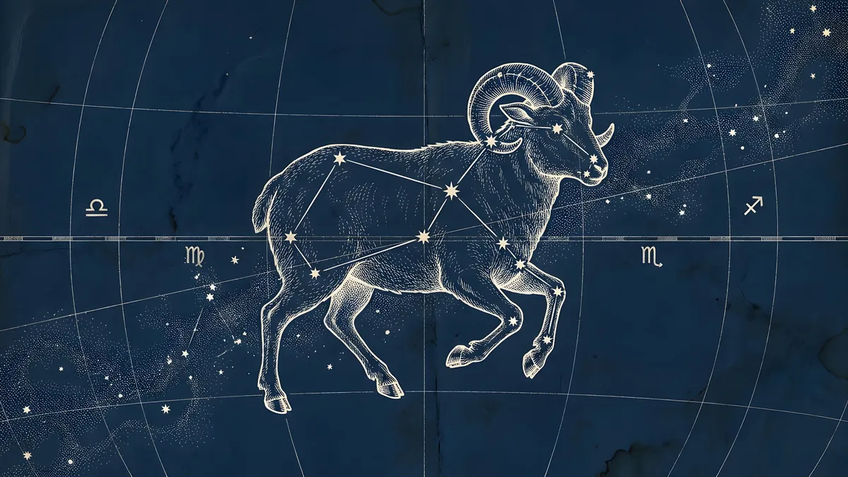 how will i make money: zodiac constellation map illustration for this article